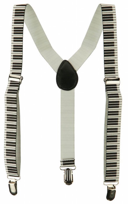 Buy4 Kid's Design Pattern Suspenders - Piano